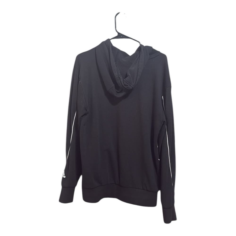 Adidas Black Unisex Hoodie - Picture 2 of 4